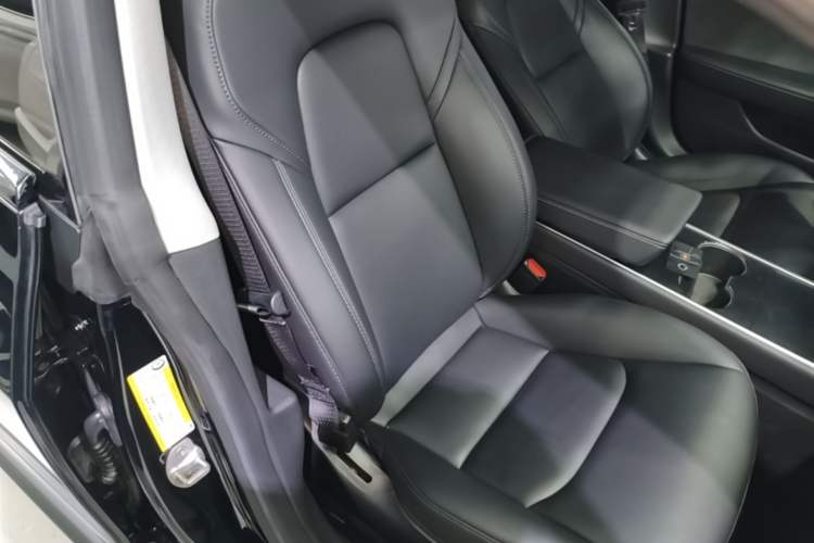 Used Tesla Model 3 2019 Long-Range All-Wheel-Drive Version Right Front Seat