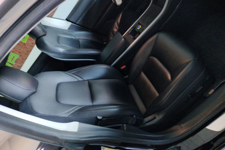 Used Tesla Model 3 2019 Standard Range Rear-Drive Upgraded Version Right Front Seat