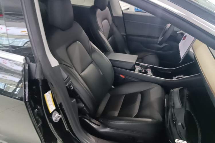 Used Tesla Model 3 2019 Standard Range Rear-Drive Upgraded Version Right Front Seat