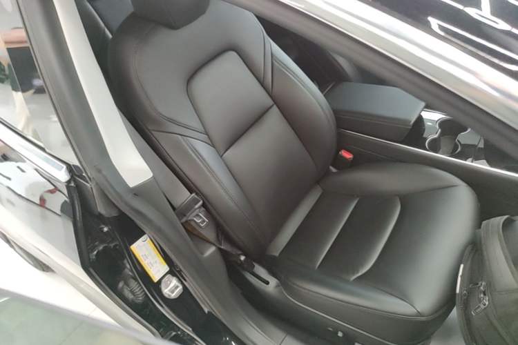 Used Tesla Model 3 2019 Standard Range Rear-Drive Upgraded Version Right Front Seat