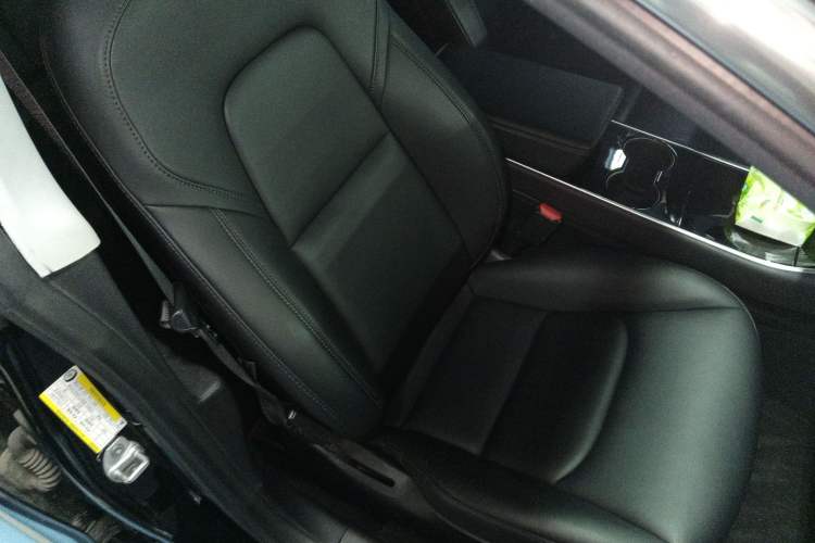 Used Tesla Model 3 2019 Long-Range All-Wheel-Drive Version Right Front Seat