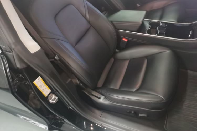 Used Tesla Model 3 2019 Standard Range Rear-Drive Upgraded Version Right Front Seat