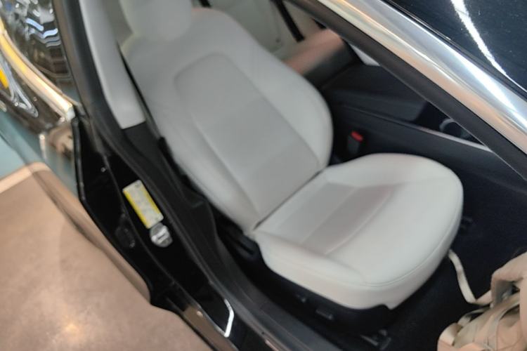 Used Tesla Model 3 2019 Long-Range All-Wheel-Drive Version Right Front Seat