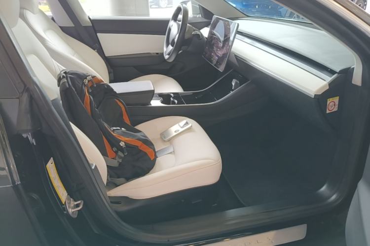 Used Tesla Model 3 2019 Long-Range All-Wheel-Drive Version Right Front Seat