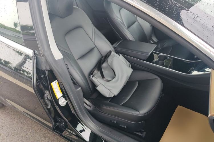 Used Tesla Model 3 2019 Standard Range Rear-Drive Upgraded Version Right Front Seat