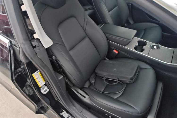 Used Tesla Model 3 2019 Long-Range All-Wheel-Drive Version Right Front Seat