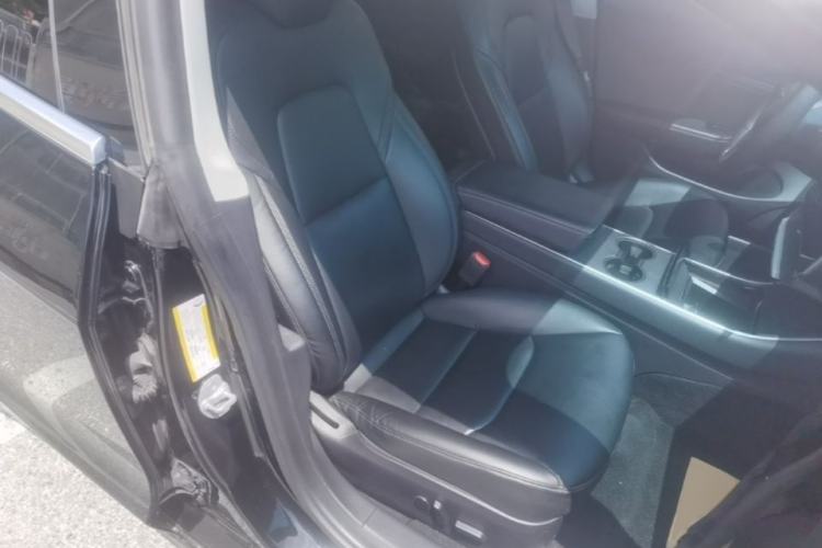 Used Tesla Model 3 2019 Standard Range Rear-Drive Upgraded Version Right Front Seat
