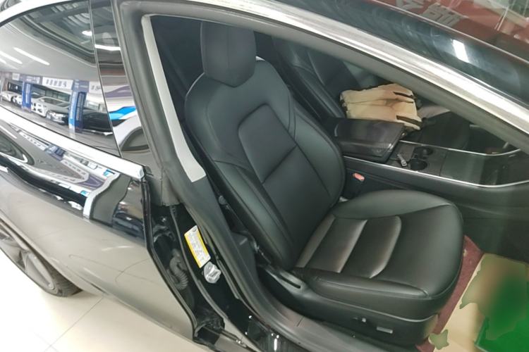 Used Tesla Model 3 2019 Standard Range Rear-Drive Upgraded Version Right Front Seat