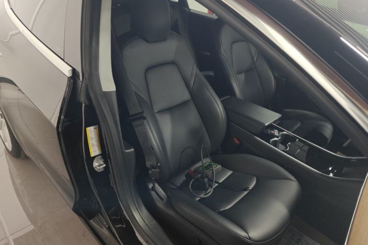 Used Tesla Model 3 2019 Standard Range Rear-Drive Upgraded Version Right Front Seat