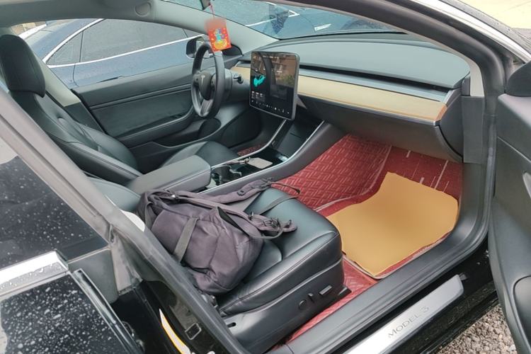 Used Tesla Model 3 2019 Standard Range Rear-Drive Upgraded Version Right Front Seat