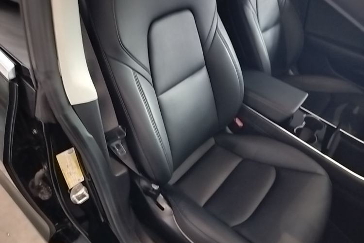 Used Tesla Model 3 2019 Long-Range All-Wheel-Drive Version Right Front Seat