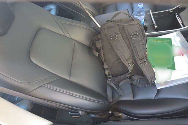 Used Tesla Model 3 2019 Standard Range Rear-Drive Upgraded Version Right Front Seat