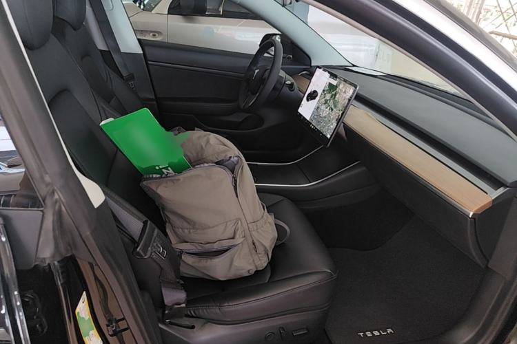 Used Tesla Model 3 2019 Standard Range Rear-Drive Upgraded Version Right Front Seat