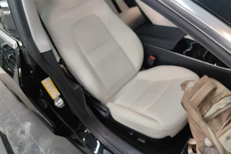 Used Tesla Model 3 2019 Long-Range All-Wheel-Drive Version Right Front Seat