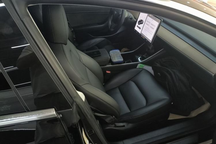 Used Tesla Model 3 2019 Standard Range Rear-Drive Upgraded Version Right Front Seat