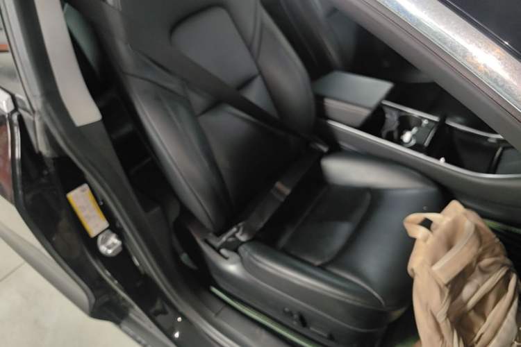 Used Tesla Model 3 2019 Standard Range Rear-Drive Upgraded Version Right Front Seat