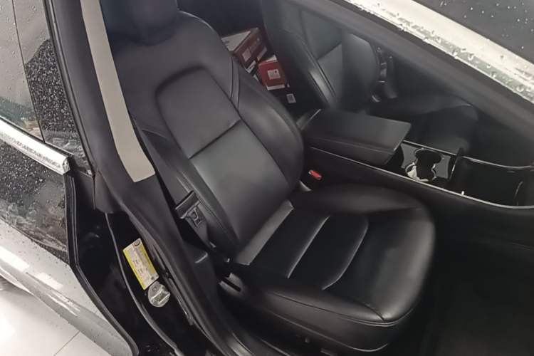 Used Tesla Model 3 2019 Long-Range All-Wheel-Drive Version Right Front Seat