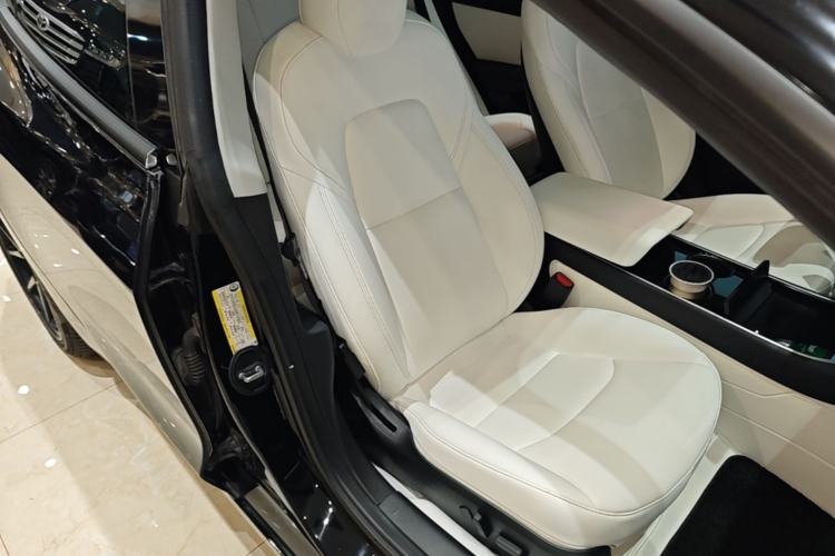 Used Tesla Model 3 2019 Long-Range All-Wheel-Drive Version Right Front Seat