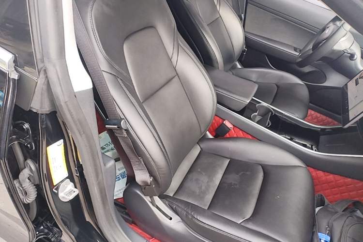 Used Tesla Model 3 2019 Standard Range Rear-Drive Upgraded Version Right Front Seat