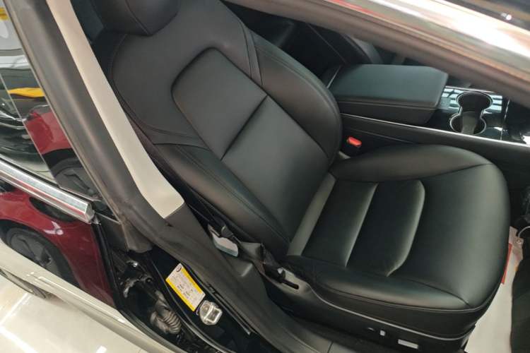 Used Tesla Model 3 2019 Standard Range Rear-Drive Upgraded Version Right Front Seat