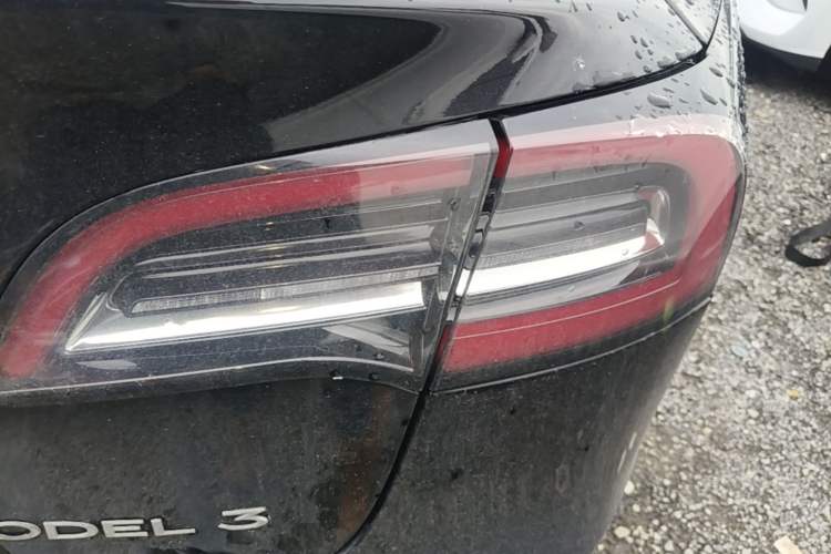 Used Tesla Model 3 2019 Standard Range Rear-Drive Upgraded Version Right Rear Taillight