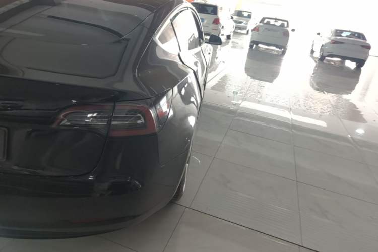 Used Tesla Model 3 2019 Long-Range Rear-Wheel-Drive Version Right Rear Taillight