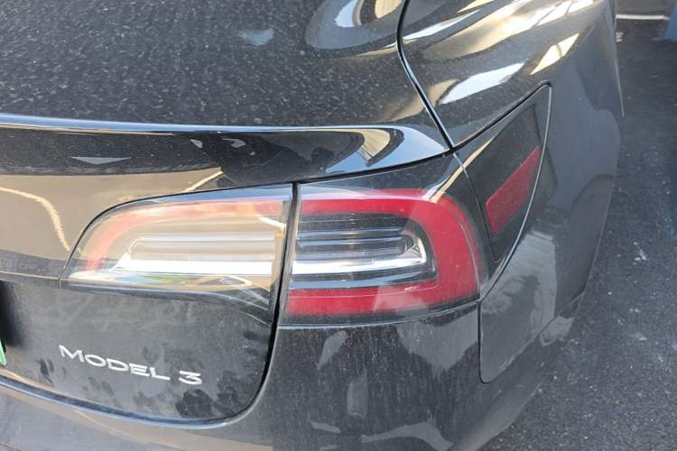 Used Tesla Model 3 2019 Standard Range Rear-Drive Upgraded Version Right Rear Taillight