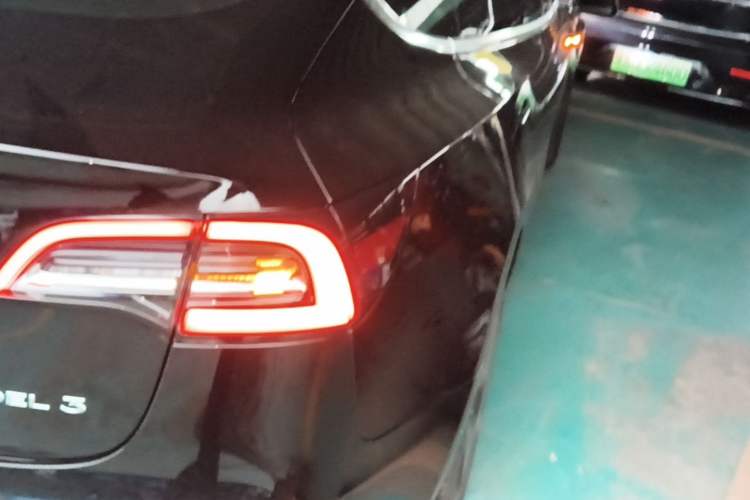 Used Tesla Model 3 2019 Standard Range Rear-Drive Upgraded Version Right Rear Taillight
