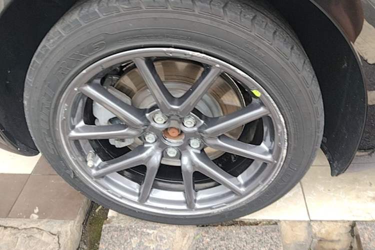Used Tesla Model 3 2019 Standard Range Rear-Drive Upgraded Version Right Rear Wheel Hub