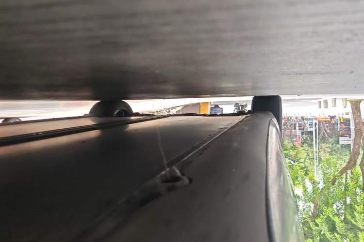 Used Tesla Model 3 2019 Standard Range Rear-Drive Upgraded Version Right Side Sill