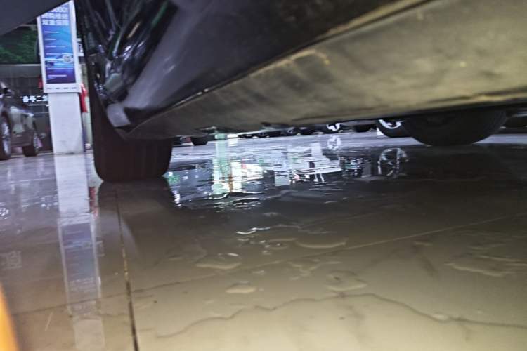 Used Tesla Model 3 2019 Long-Range Rear-Wheel-Drive Version Right Side Sill