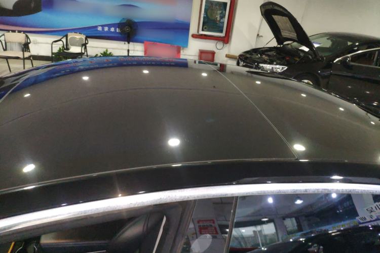 Used Tesla Model 3 2019 Long-Range All-Wheel-Drive Version Roof