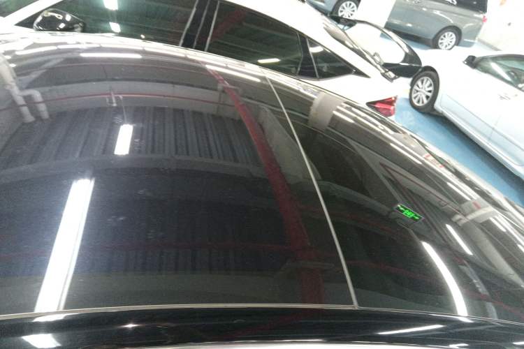 Used Tesla Model 3 2019 Long-Range All-Wheel-Drive Version Roof