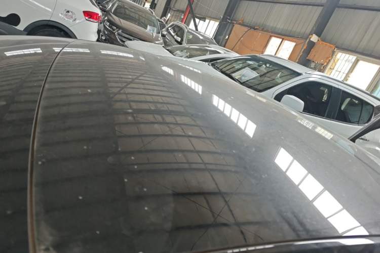 Used Tesla Model 3 2019 Long-Range All-Wheel-Drive Version Roof