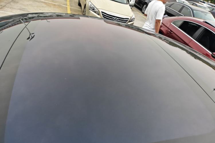Used Tesla Model 3 2019 Long-Range All-Wheel-Drive Version Roof