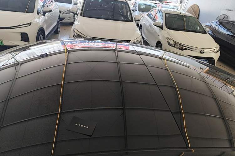 Used Tesla Model 3 2019 Standard Range Rear-Drive Upgraded Version Roof