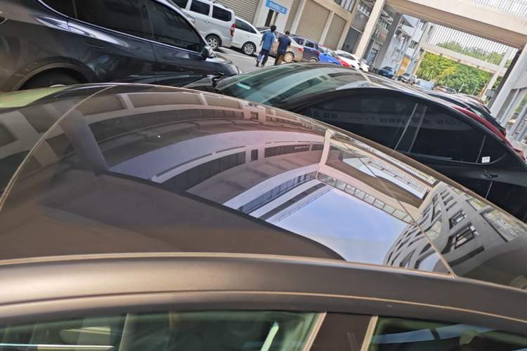 Used Tesla Model 3 2019 Long-Range All-Wheel-Drive Version Roof