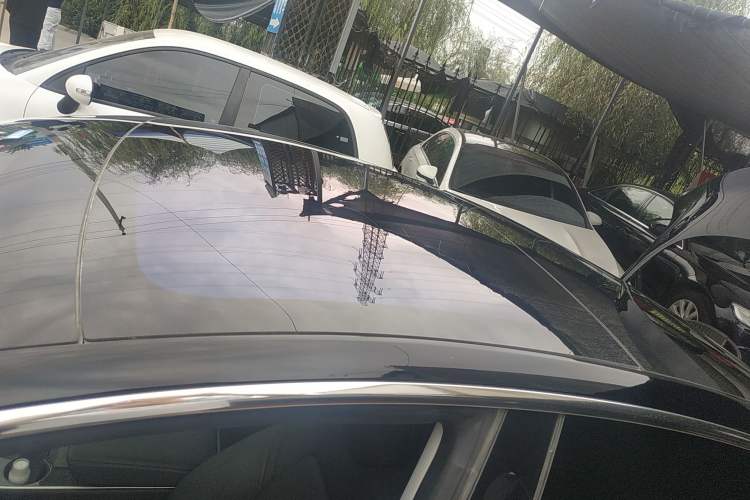 Used Tesla Model 3 2019 Long-Range All-Wheel-Drive Version Roof