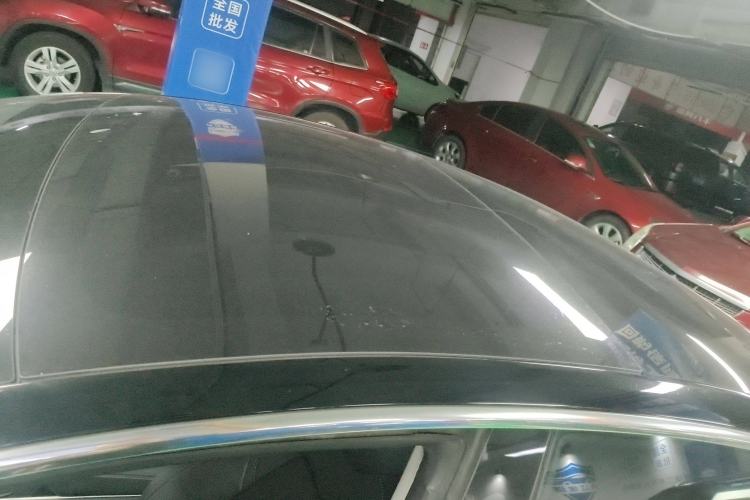 Used Tesla Model 3 2019 Long-Range All-Wheel-Drive Version Roof