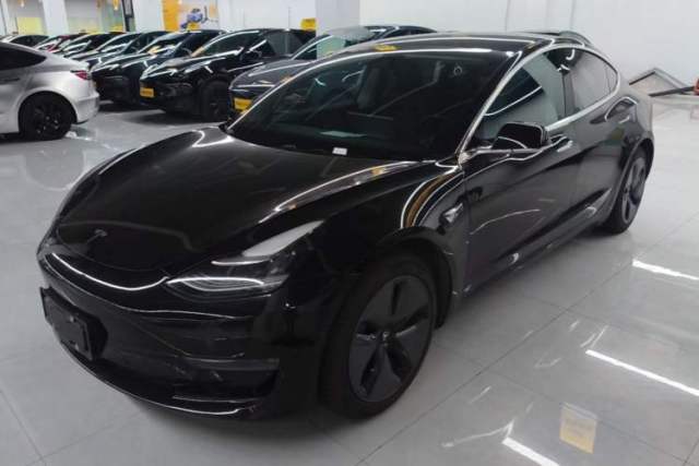 Used Tesla Model 3 2019 Long-Range Rear-Wheel-Drive Version