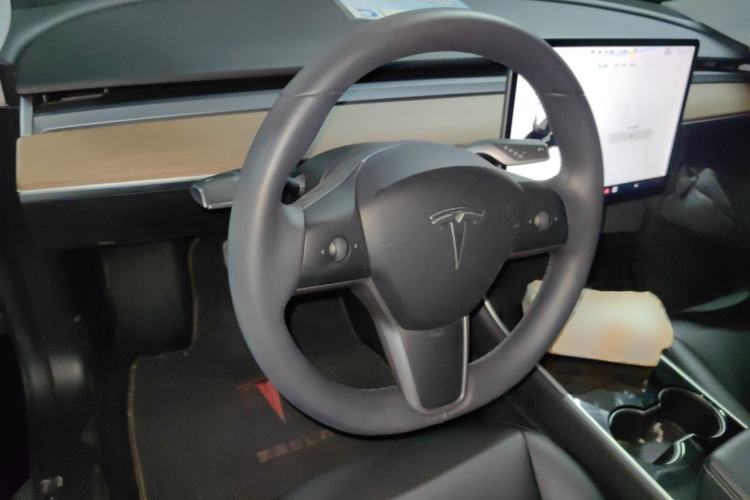 Used Tesla Model 3 2019 Standard Range Rear-Drive Upgraded Version Steering Wheel
