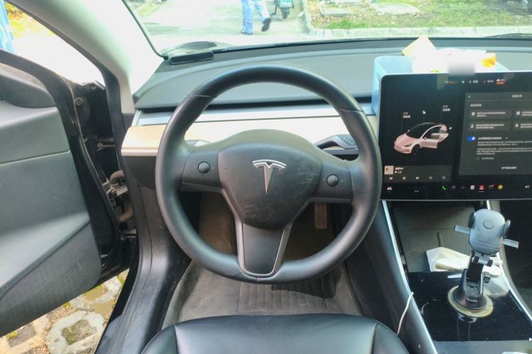 Used Tesla Model 3 2019 Standard Range Rear-Drive Upgraded Version Steering Wheel