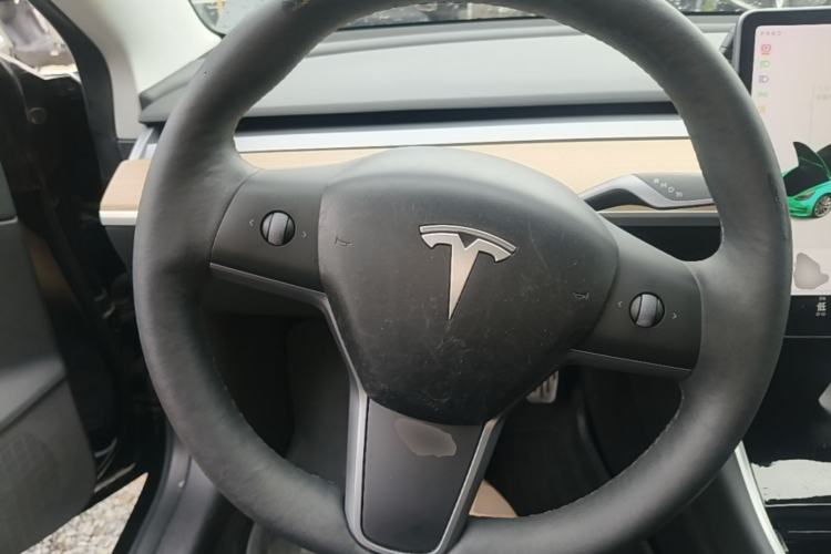 Used Tesla Model 3 2019 Standard Range Rear-Drive Upgraded Version Steering Wheel