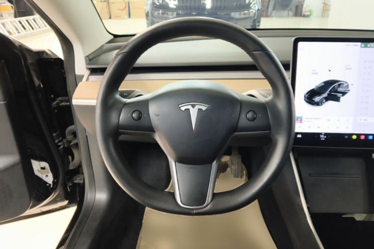 Used Tesla Model 3 2019 Standard Range Rear-Drive Upgraded Version Steering Wheel