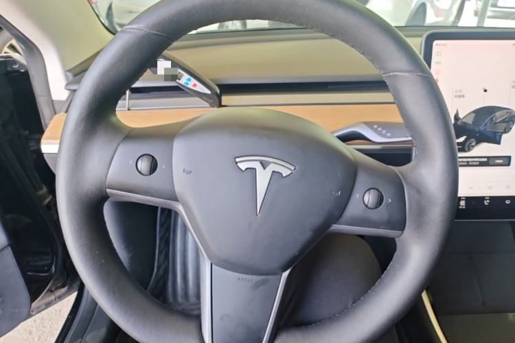 Used Tesla Model 3 2019 Standard Range Rear-Drive Upgraded Version Steering Wheel