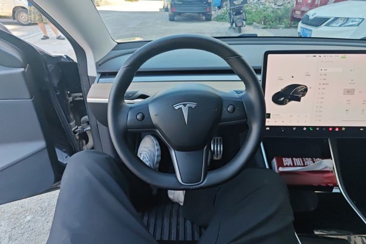 Used Tesla Model 3 2019 Standard Range Rear-Drive Upgraded Version Steering Wheel