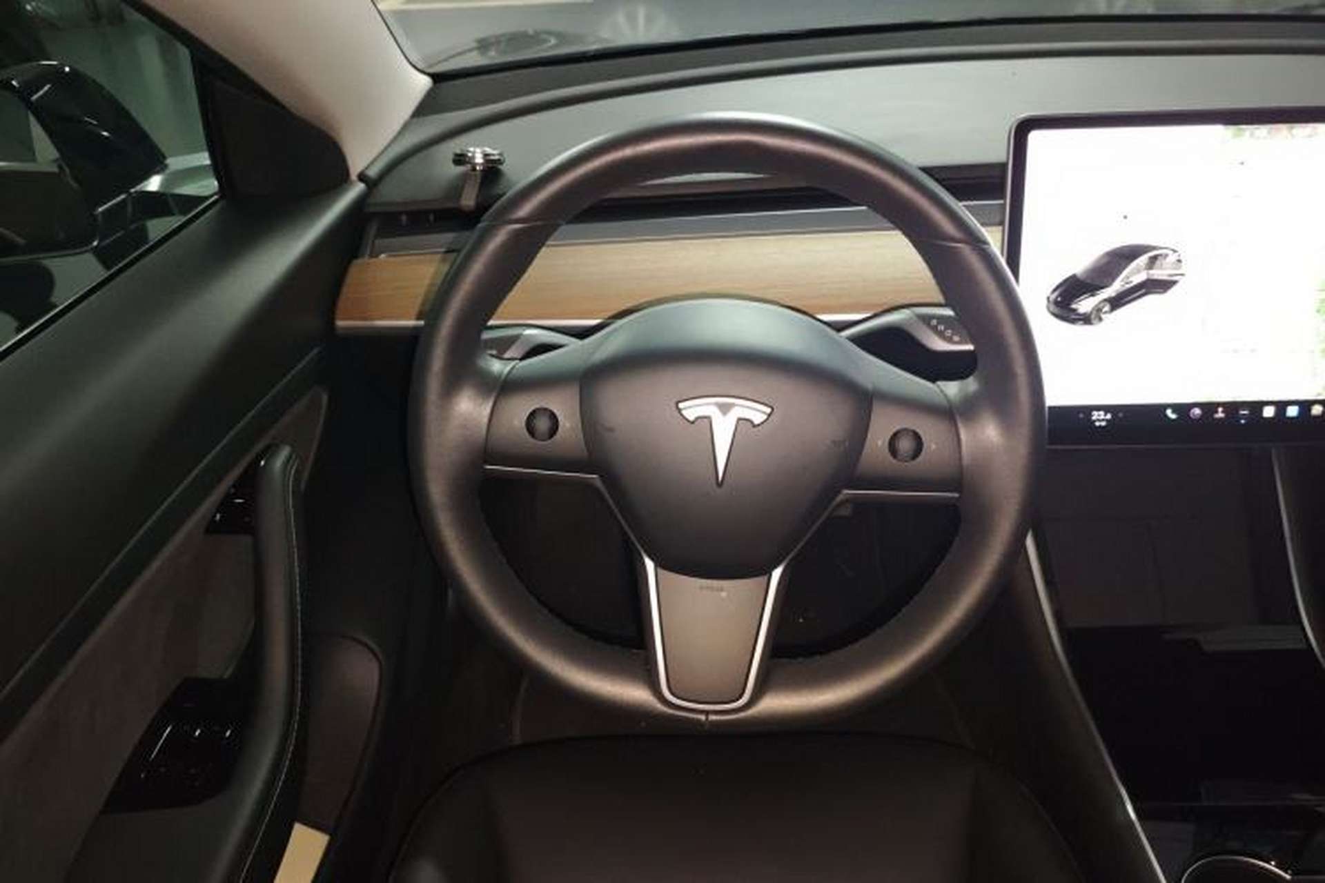 Used Tesla Model 3 2019 Standard Range Rear-Drive Upgraded Version Steering Wheel