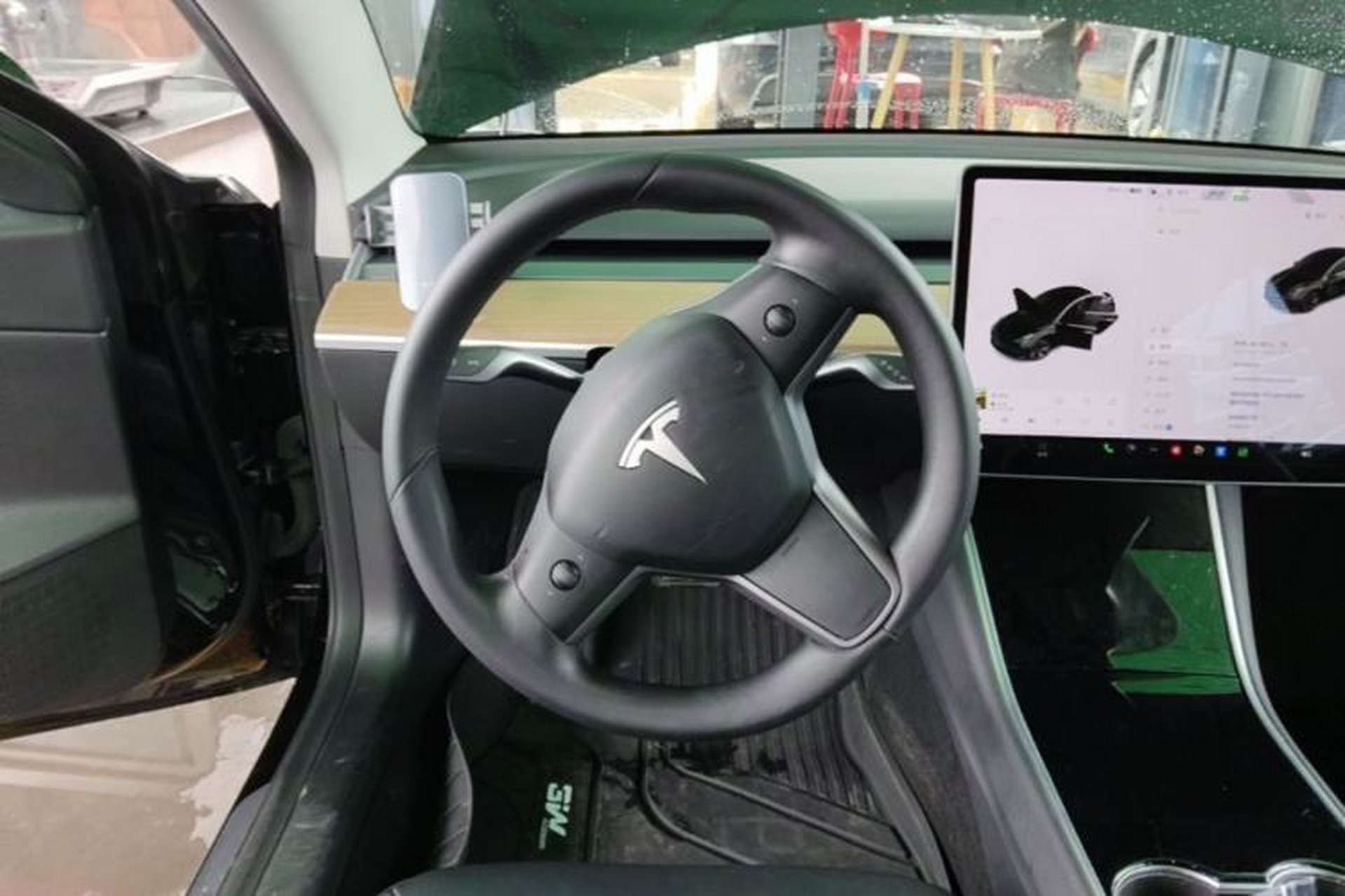 Used Tesla Model 3 2019 Standard Range Rear-Drive Upgraded Version Steering Wheel
