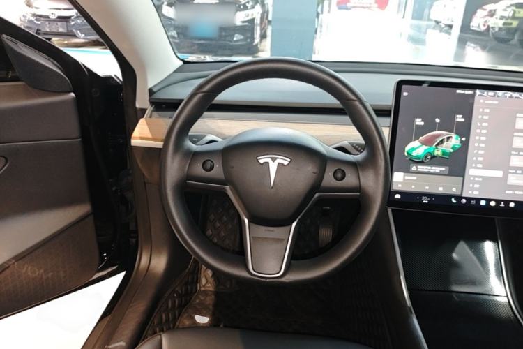 Used Tesla Model 3 2019 Standard Range Rear-Drive Upgraded Version Steering Wheel