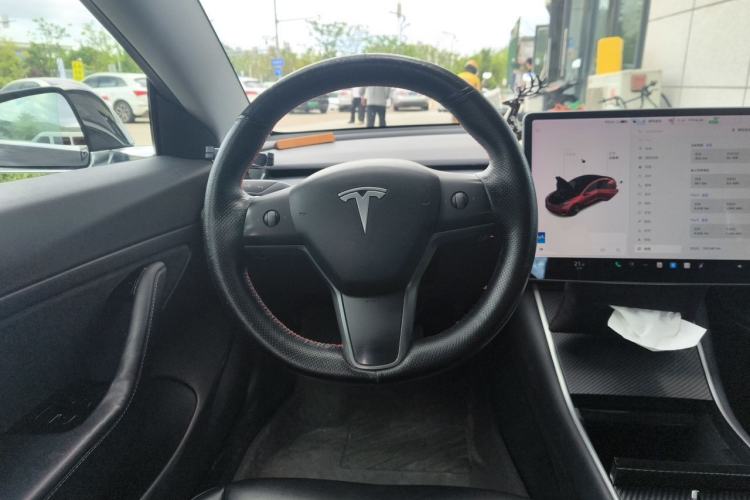 Used Tesla Model 3 2019 Standard Range Rear-Drive Upgraded Version Steering Wheel